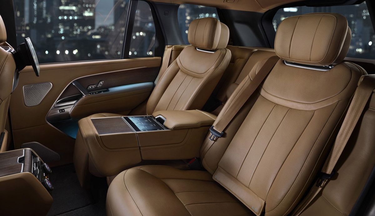 Nuevo Range Rover 2022.