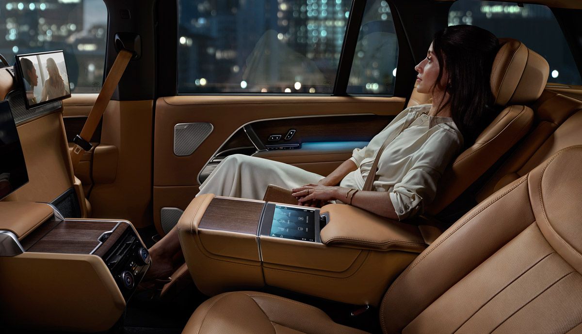Nuevo Range Rover 2022.