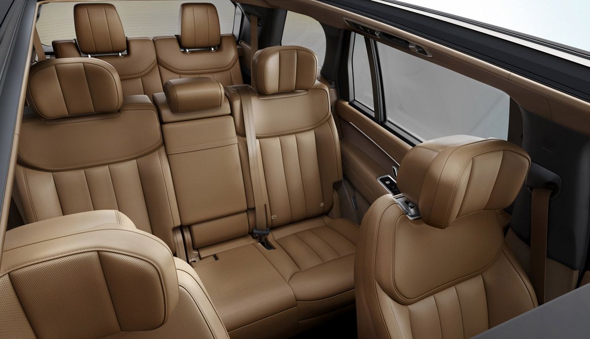 Nuevo Range Rover 2022.