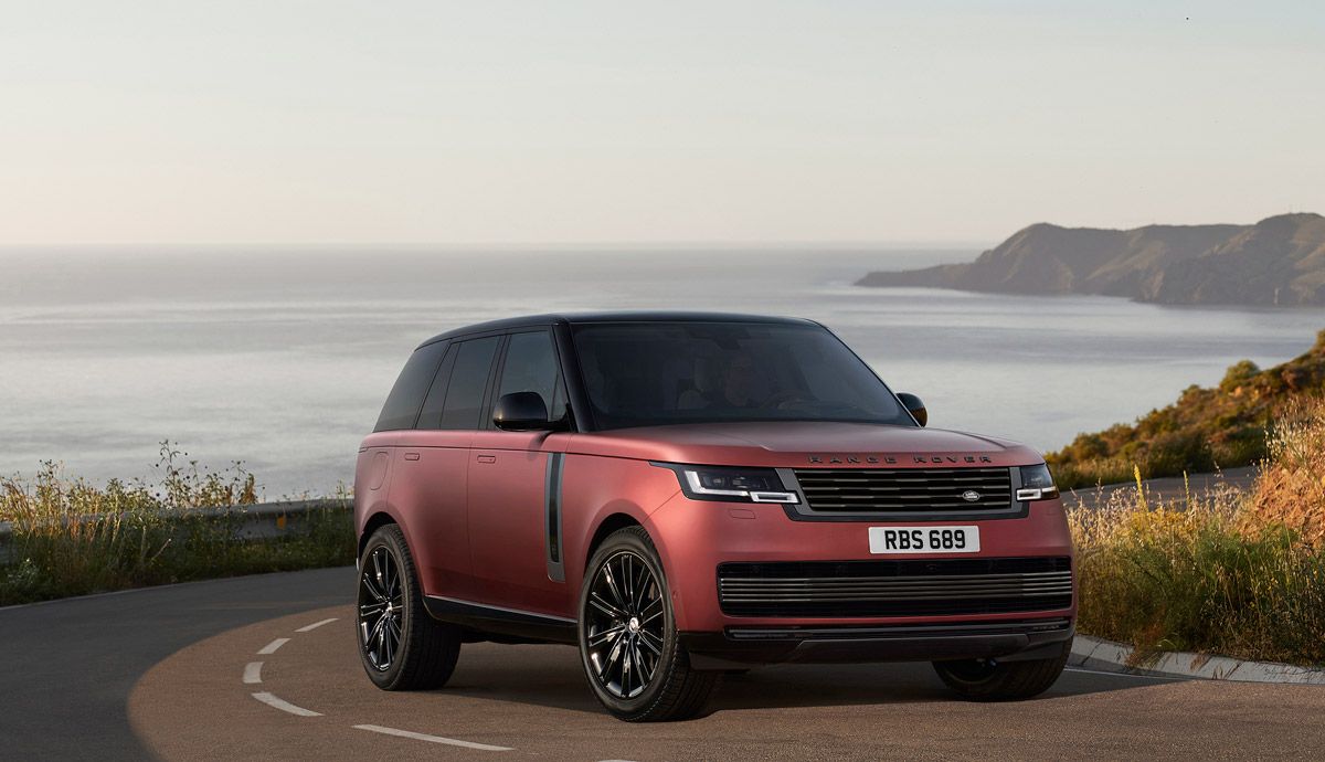 Nuevo Range Rover 2022.