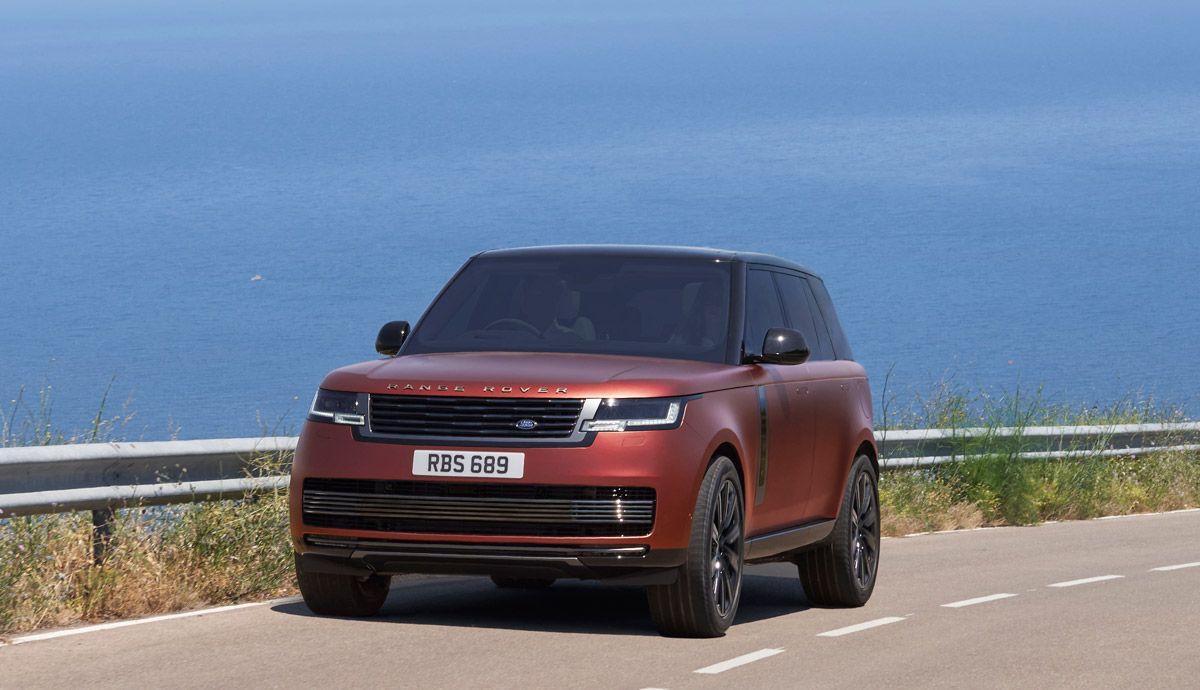 Nuevo Range Rover 2022.