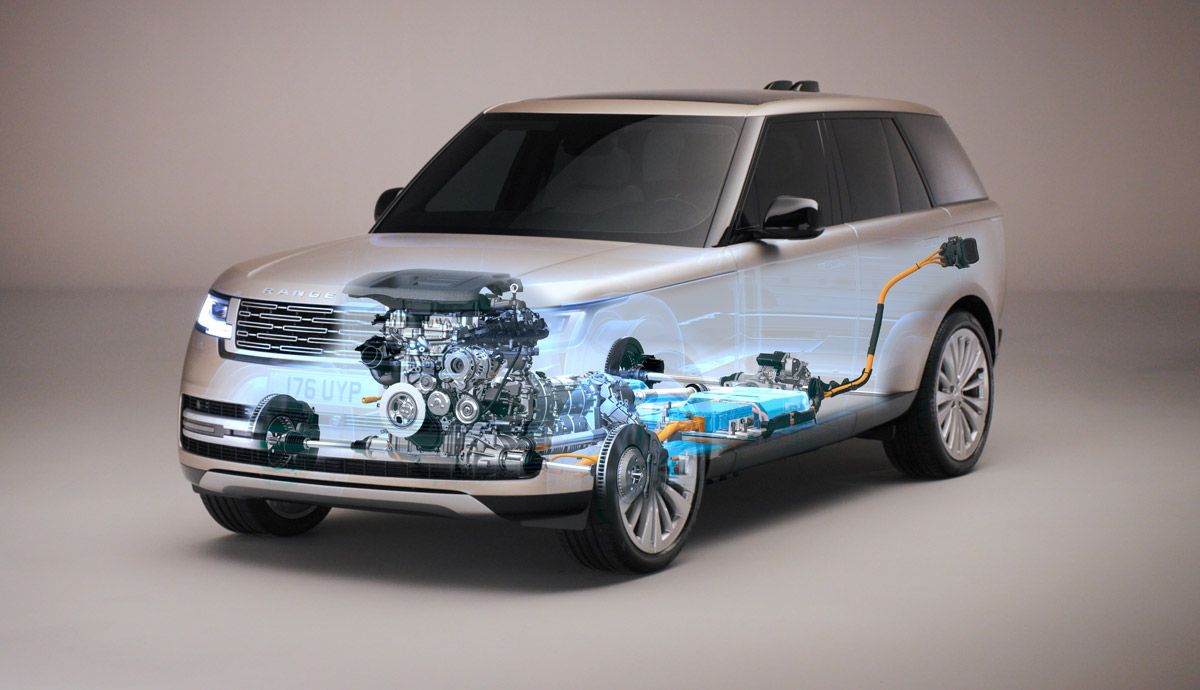 Nuevo Range Rover 2022.