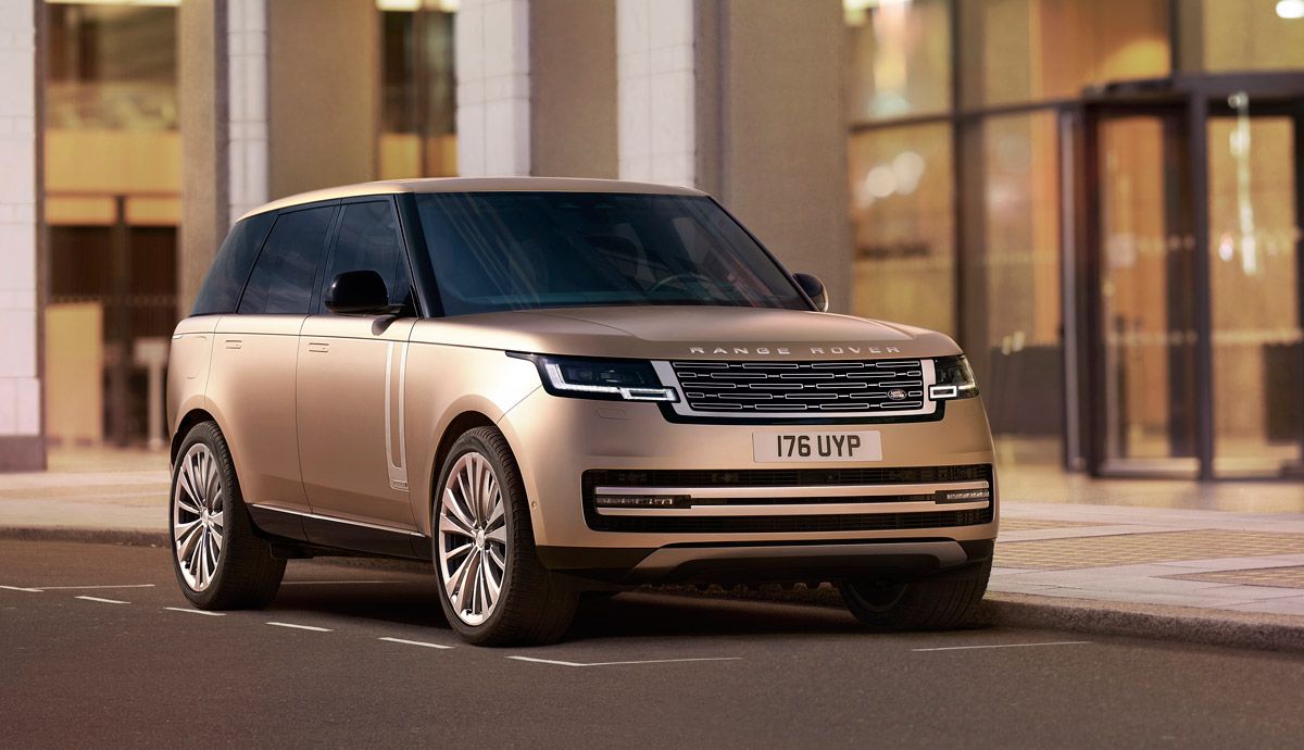 Así es la nueva generación del Range Rover, la quinta de su historia.