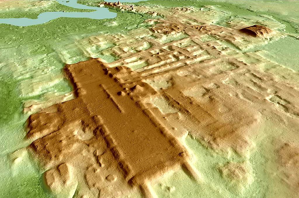 Los investigadores utilizaron la tecnología de imágenes lidar para descubrir los 478 monumentos mesoamericanos en el sur de México.