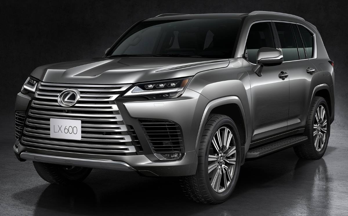 Lexus LX 2022 4