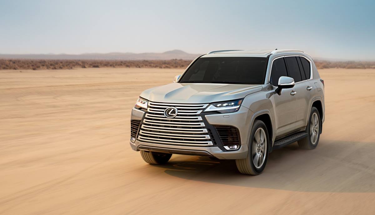 Lexus LX 2022 1
