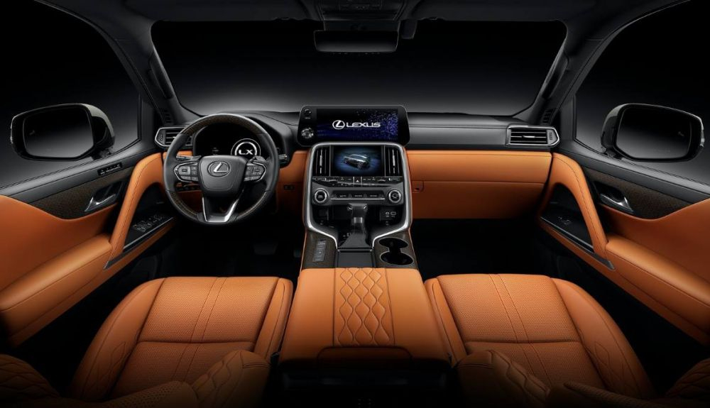 Lexus LX 2022 7 Lexus LX 2022 7