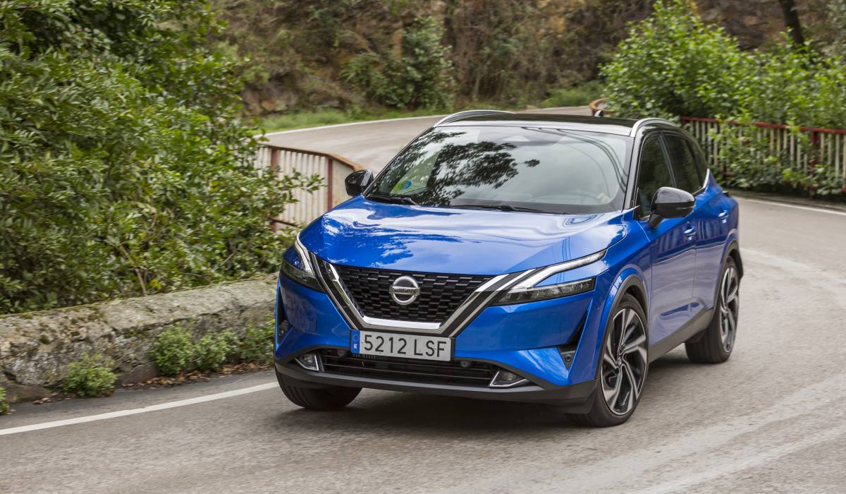 Nissan Qashqai 1.3 mHEV Xtronic 4x2 (2)