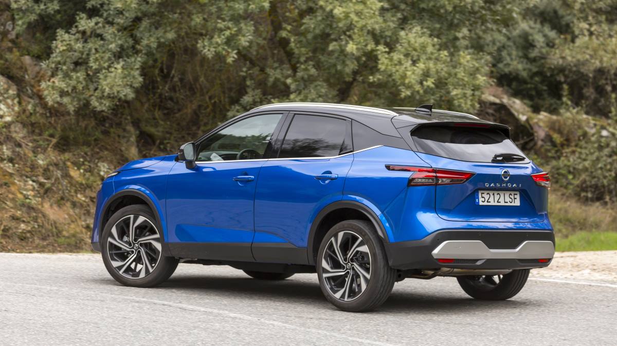 Nissan Qashqai 1.3 mHEV Xtronic 4x2 (3)