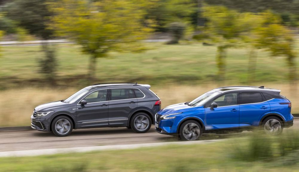 Comparativa Nissan Qashqai 1.3 mHEV Xtronic 4x2 & VW Tiguan 1.5 TSI DSG7 4x2 (22) Comparativa Nissan Qashqai 1.3 mHEV Xtronic 4x2 & VW Tiguan 1.5 TSI DSG7 4x2 (22)