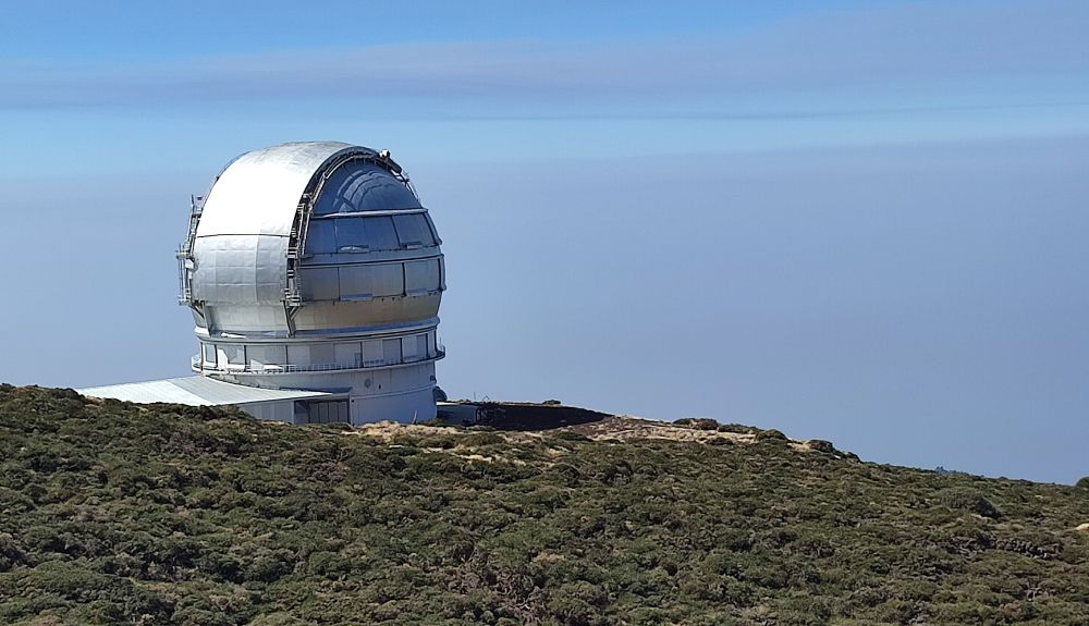 El dispositivo se ha instalado en el cableado de fibra óptica que usa el Observatorio Roque de los Muchachos.