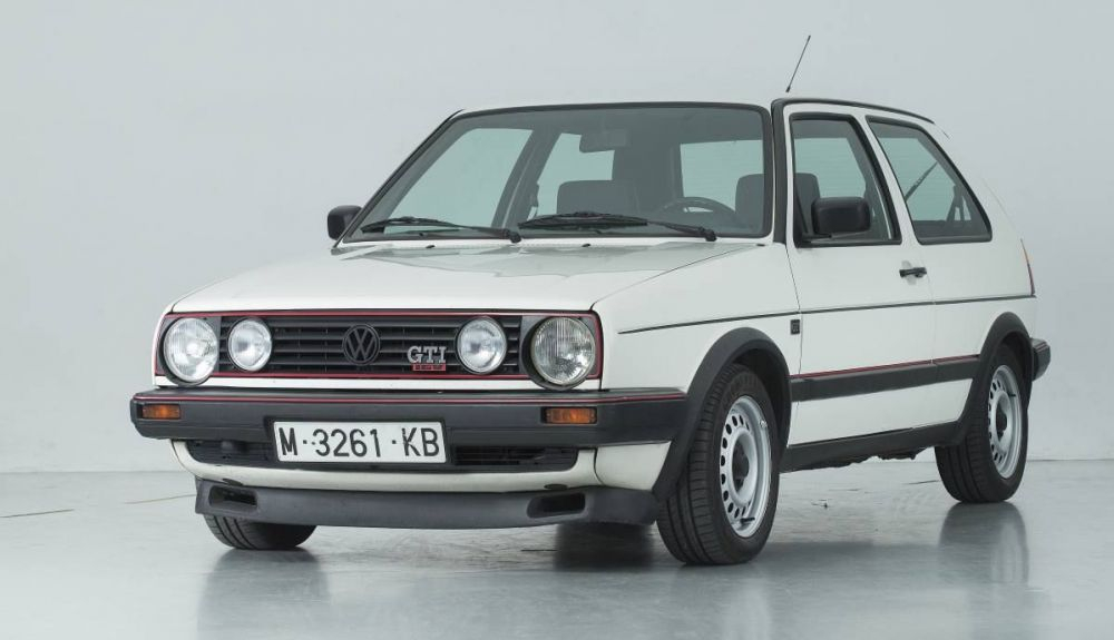 VW Golf GTI 16v 001 VW Golf GTI 16v 001