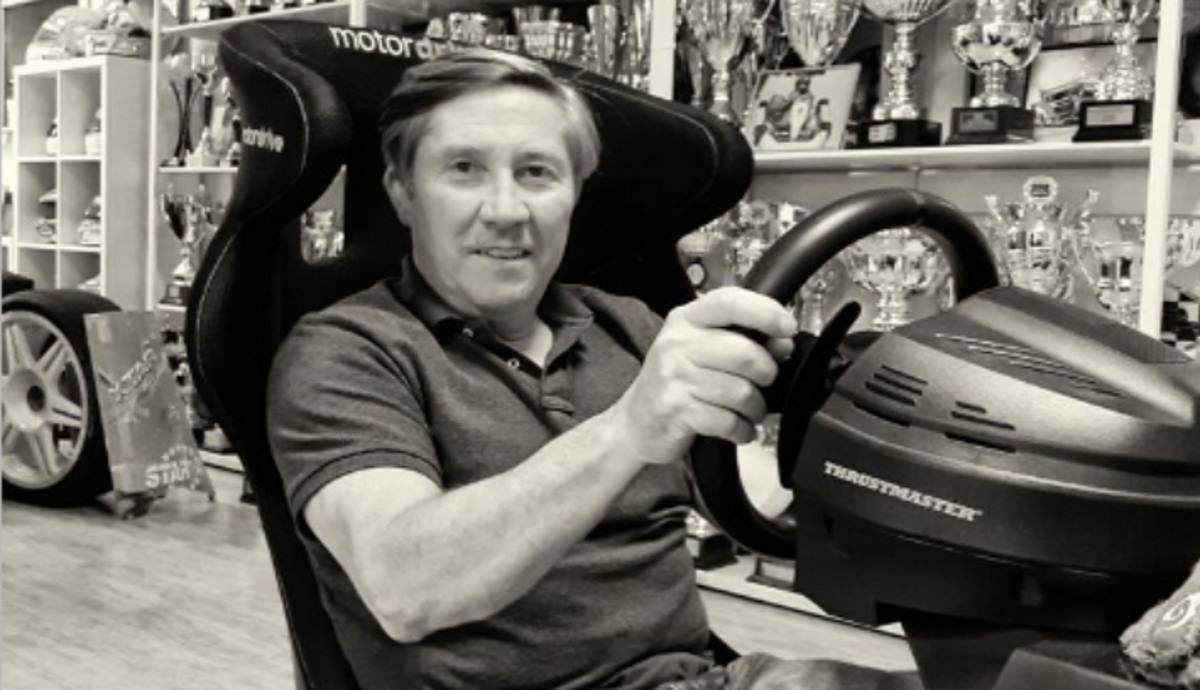 Antonio Albacete, el piloto español en activo con más años en competición