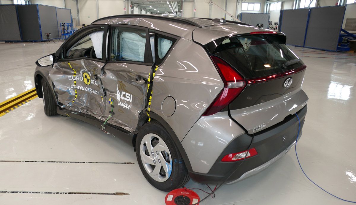 Últimos test Euro NCAP.