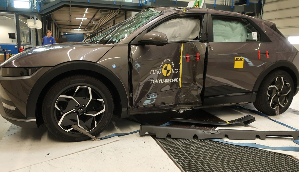 Últimos test Euro NCAP.