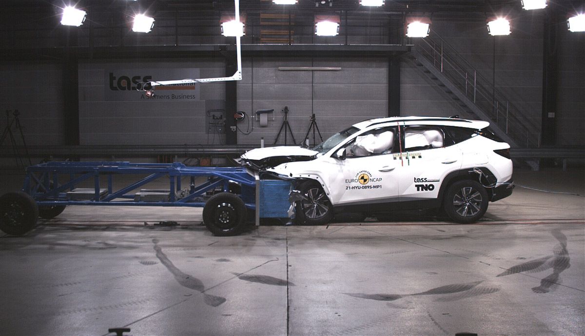 Últimos test Euro NCAP.