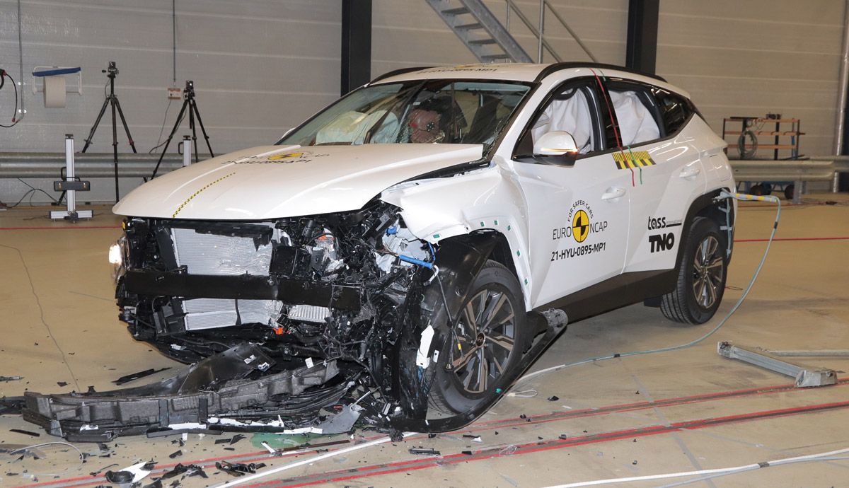 Últimos test Euro NCAP.