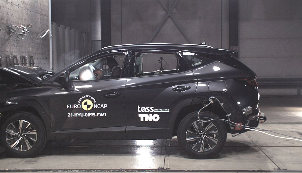 Últimos test Euro NCAP.