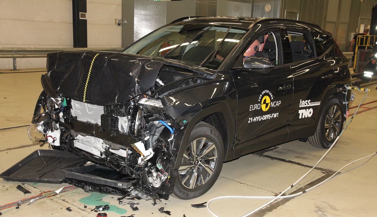 Últimos test Euro NCAP.