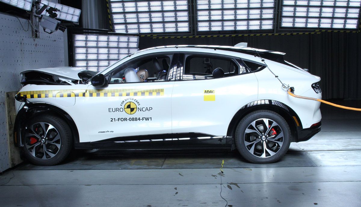 Últimos test Euro NCAP.