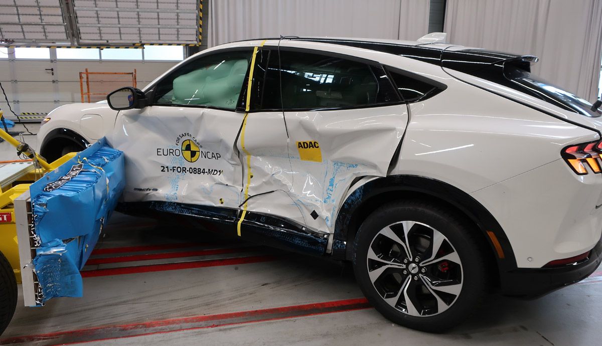 Últimos test Euro NCAP.
