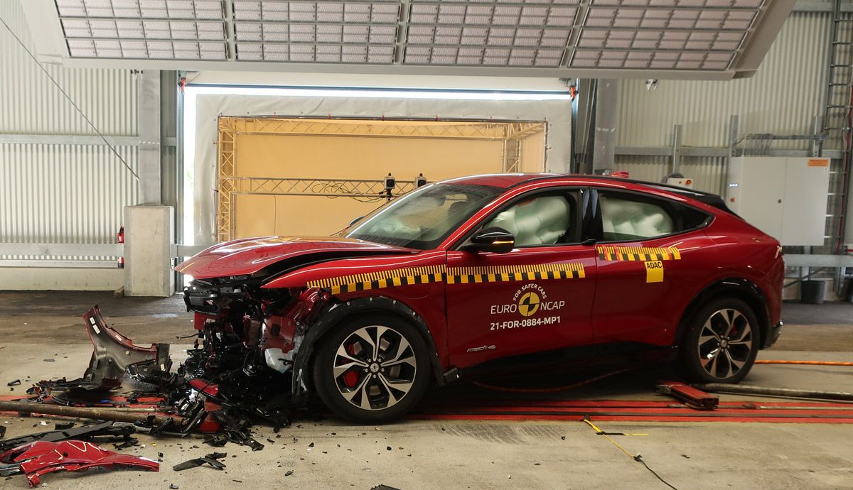 Últimos test Euro NCAP.