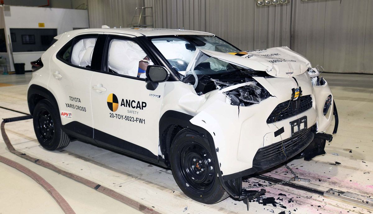 Últimos test Euro NCAP.