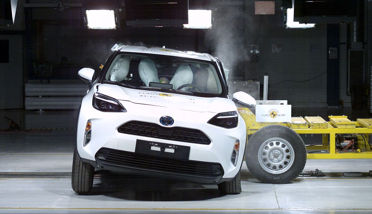 Últimos test Euro NCAP.