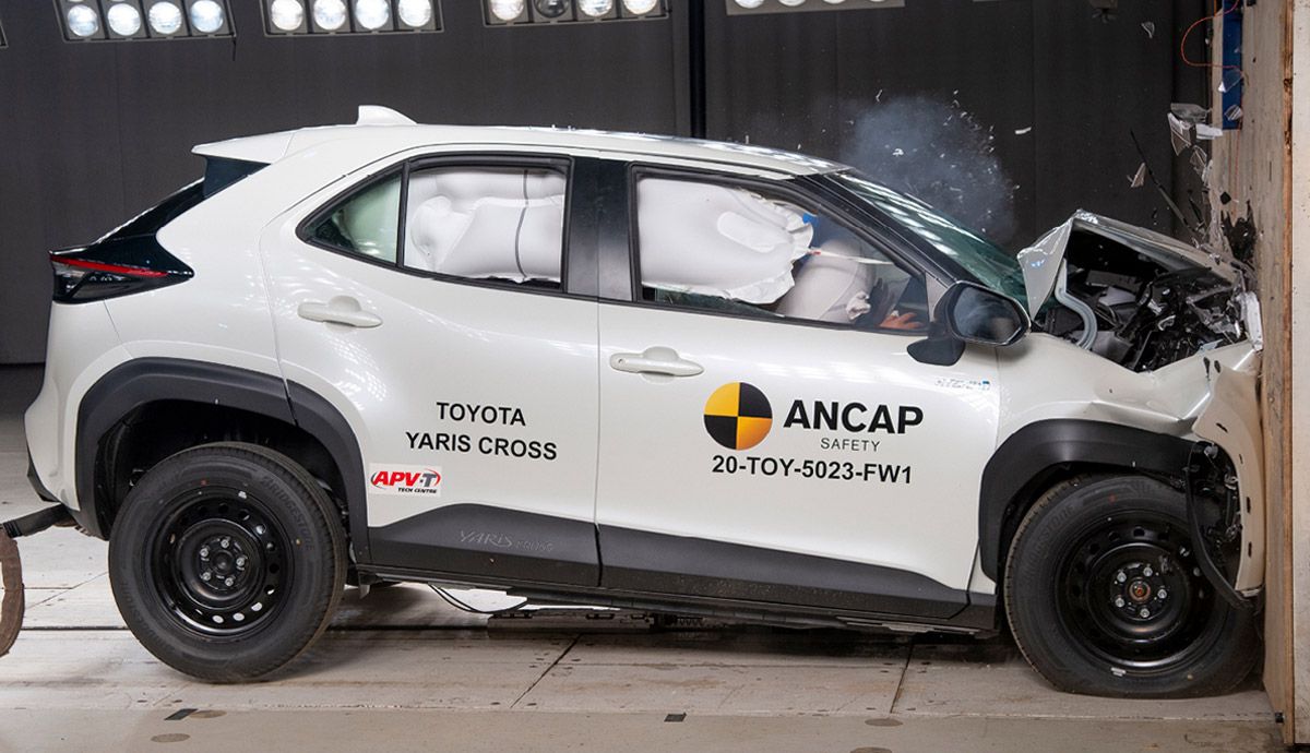 Últimos test Euro NCAP.