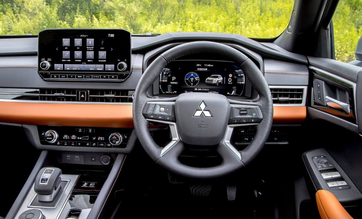 Mitsubishi Outlander PHEV 2022 5