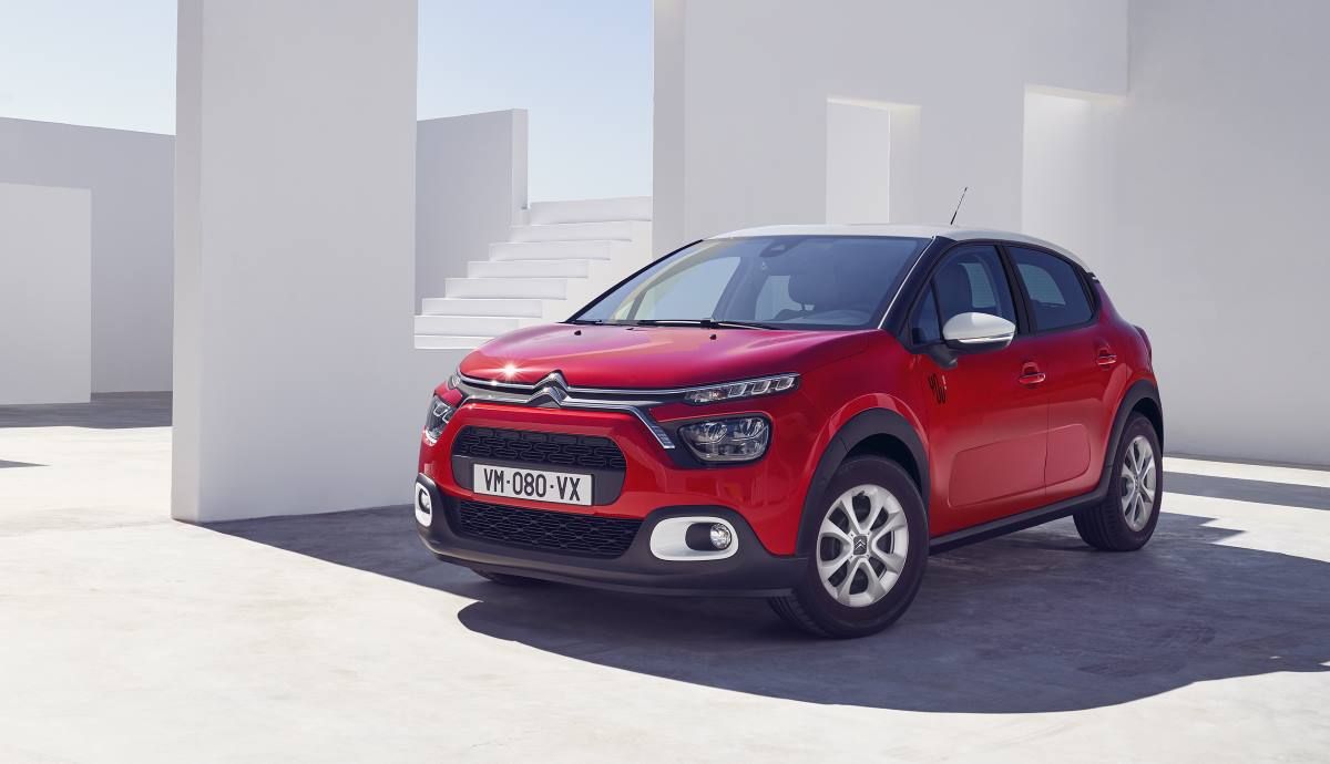 Citroën C3.