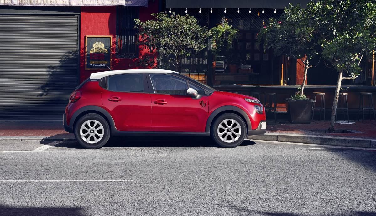 Citroën C3.