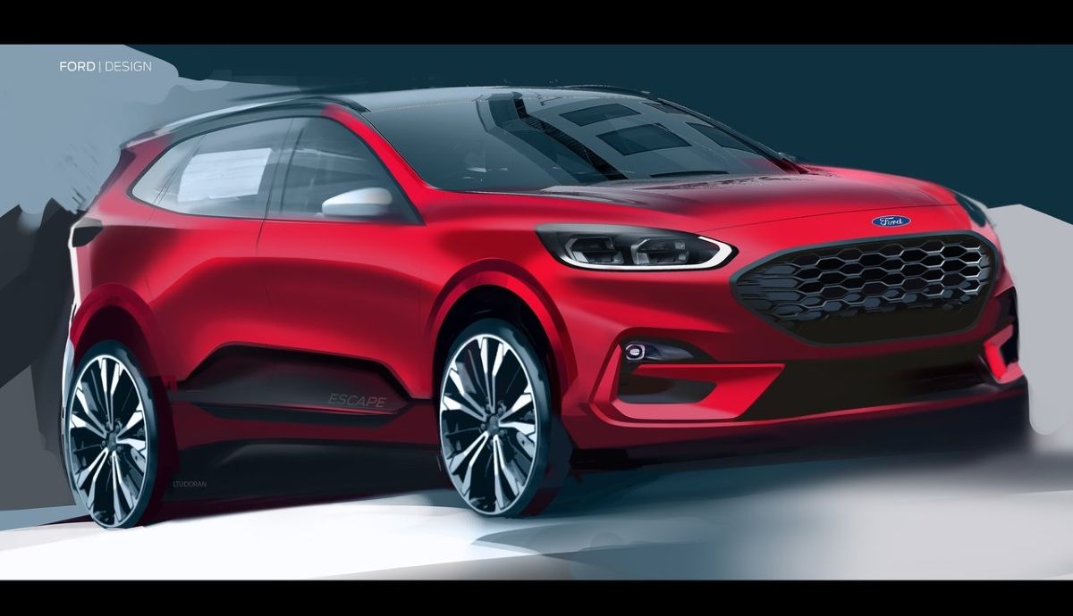 El actual Ford Kuga se renovará en 2022