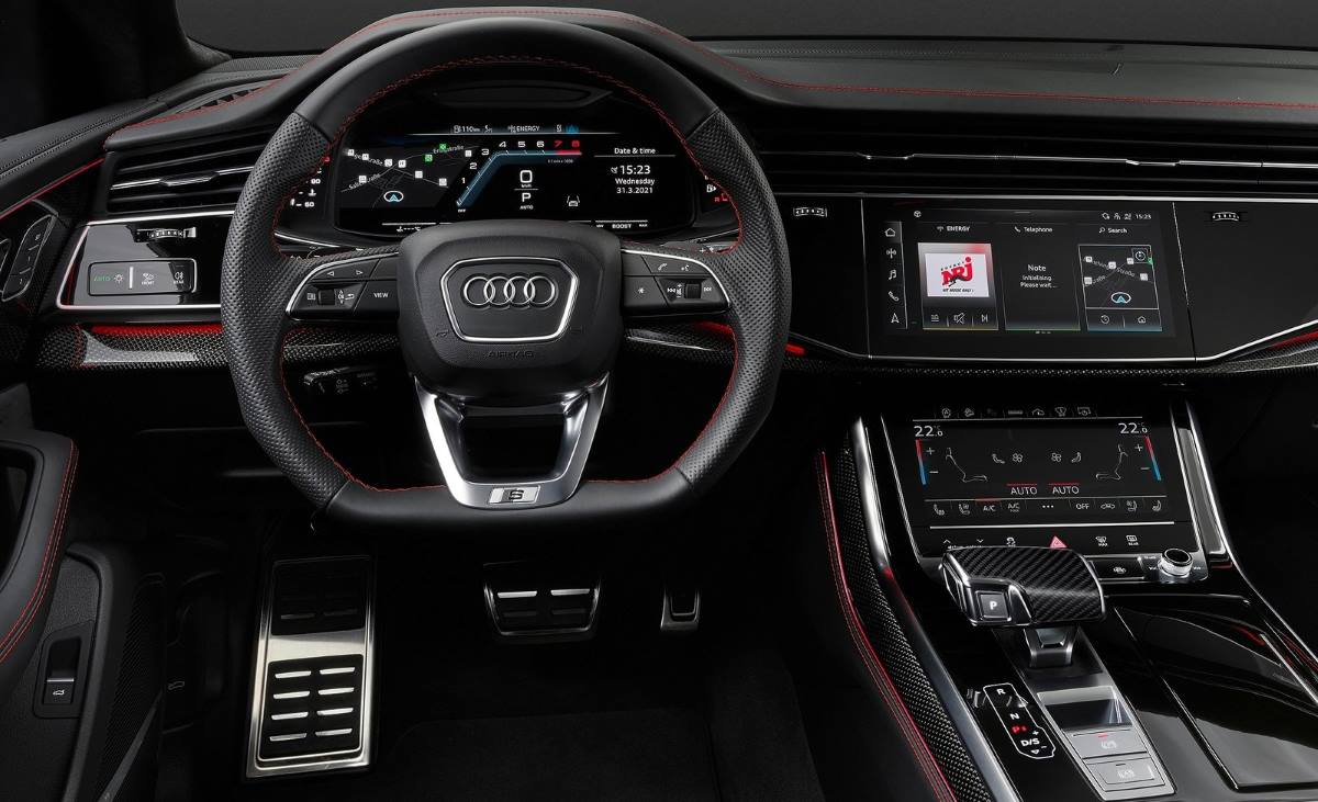 Detalles de diseño interior que podría tener el Audi Q9 2023