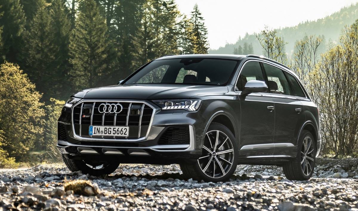 El imponente SQ7 TFSI de Audi