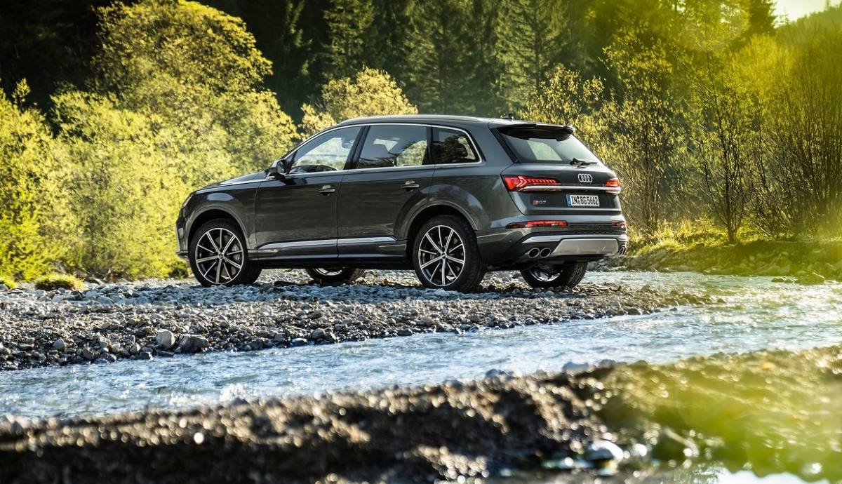 El inédito Q9 de Audi se situará un escalón por encima del Q8 y Q7 en la imagen