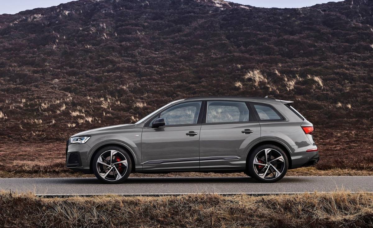 El nuevo Q9 de Audi debería medir más de 5,20 m de largo