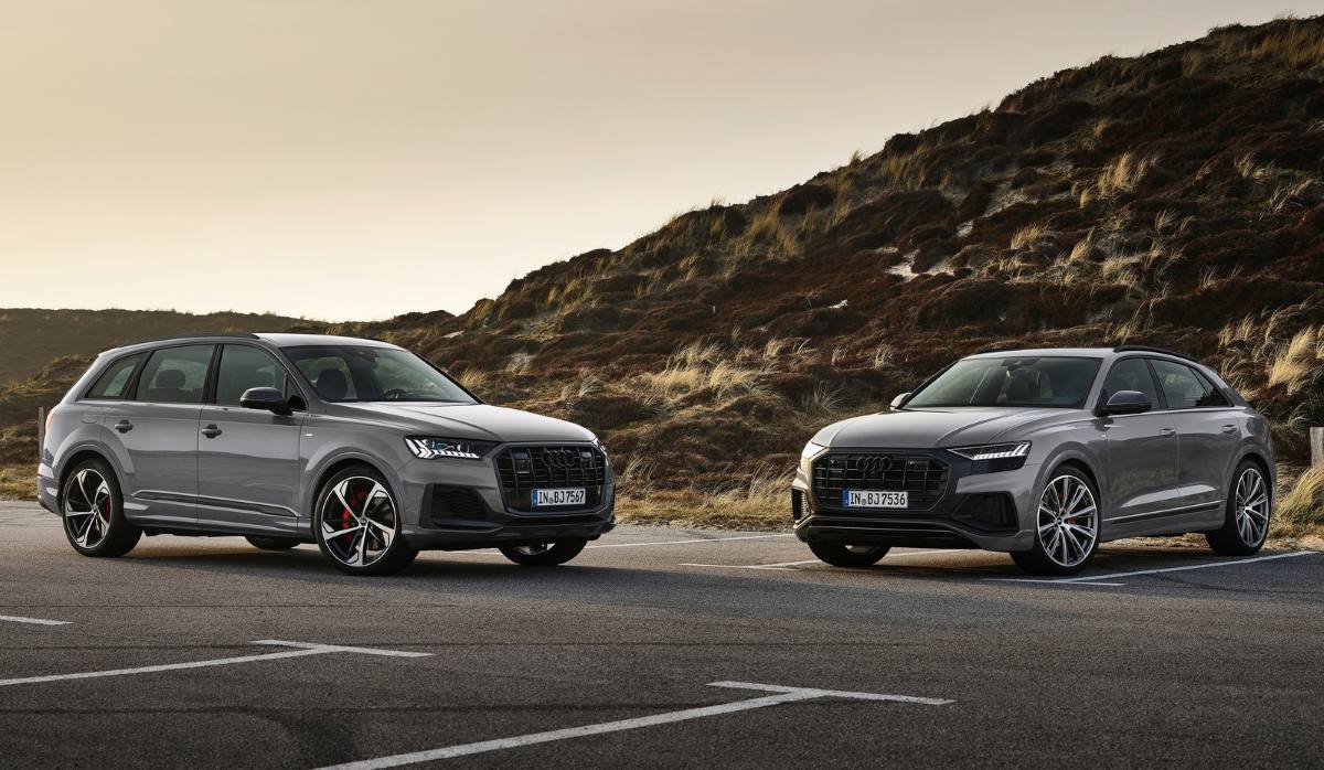 Nuevos Q7 y Q8 Competition Plus, dos de los SUV más exclusivos de Audi