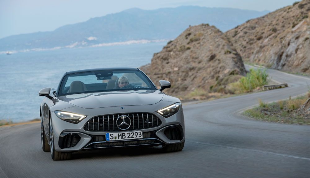 Mercedes-AMG SL 2022