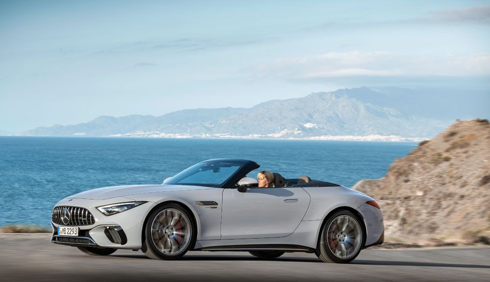 Mercedes-AMG SL 2022
