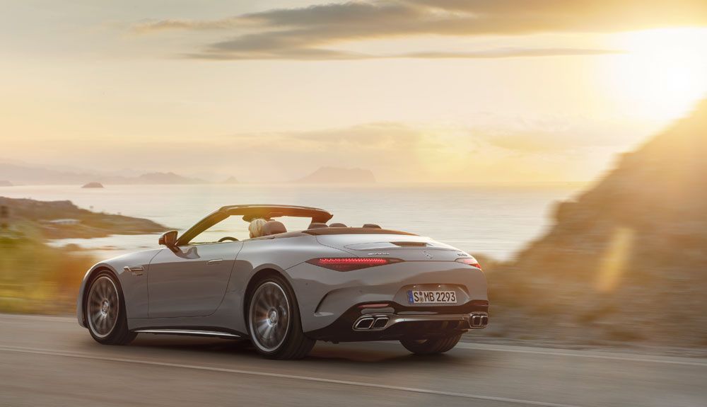 Mercedes-AMG SL 2022