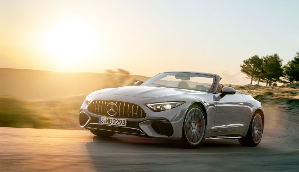 Mercedes-AMG SL 2022