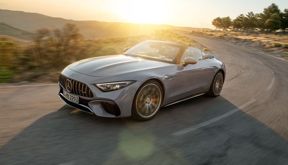 Mercedes-AMG SL 2022