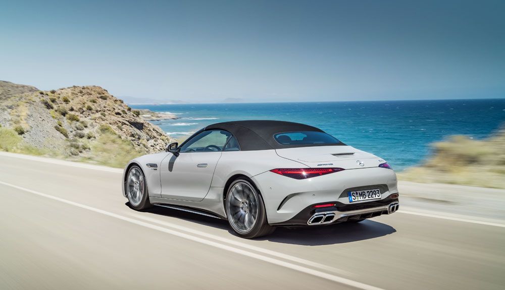Mercedes-AMG SL 2022