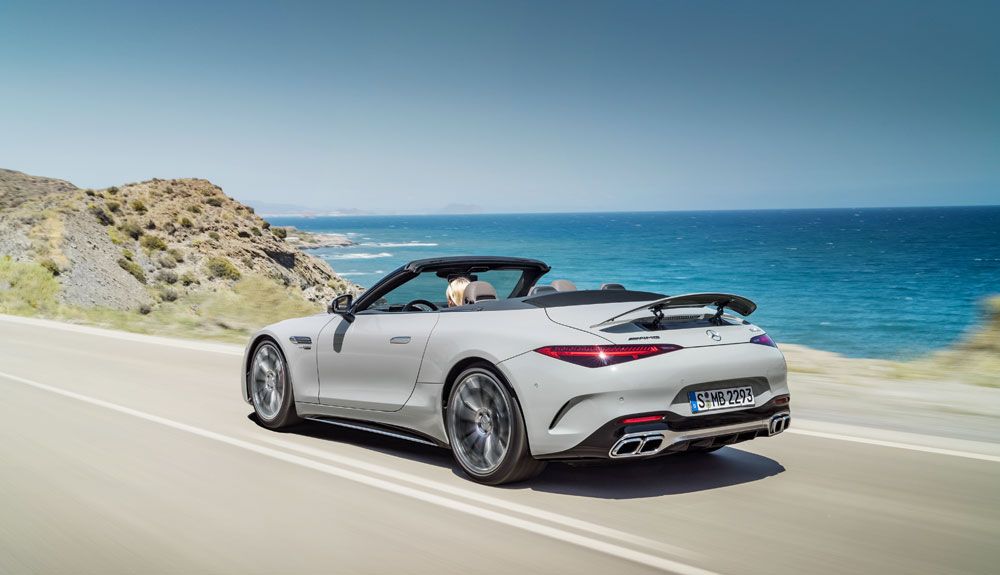 Mercedes-AMG SL 2022
