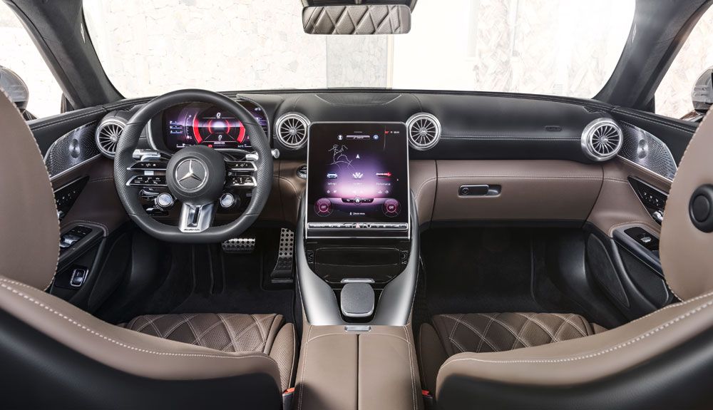 Mercedes-AMG SL 2022