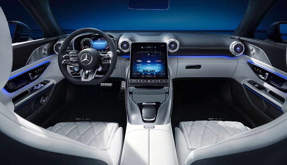Mercedes-AMG SL 2022