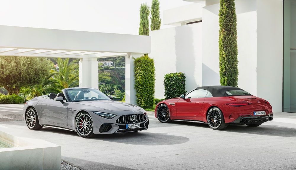 Mercedes-AMG SL 2022