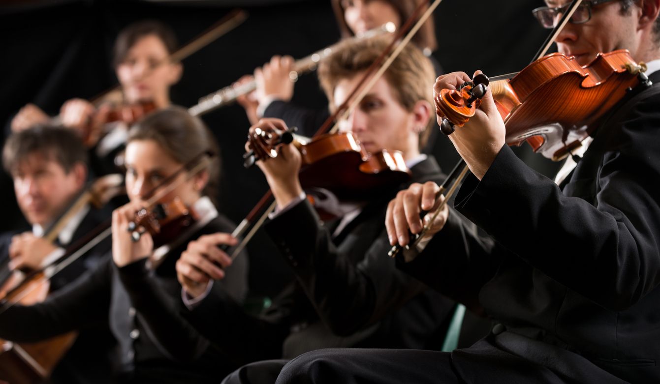 Konserthuset Estocolmo aclara si existen diferencias entre orquesta filarmónica y sinfónica.