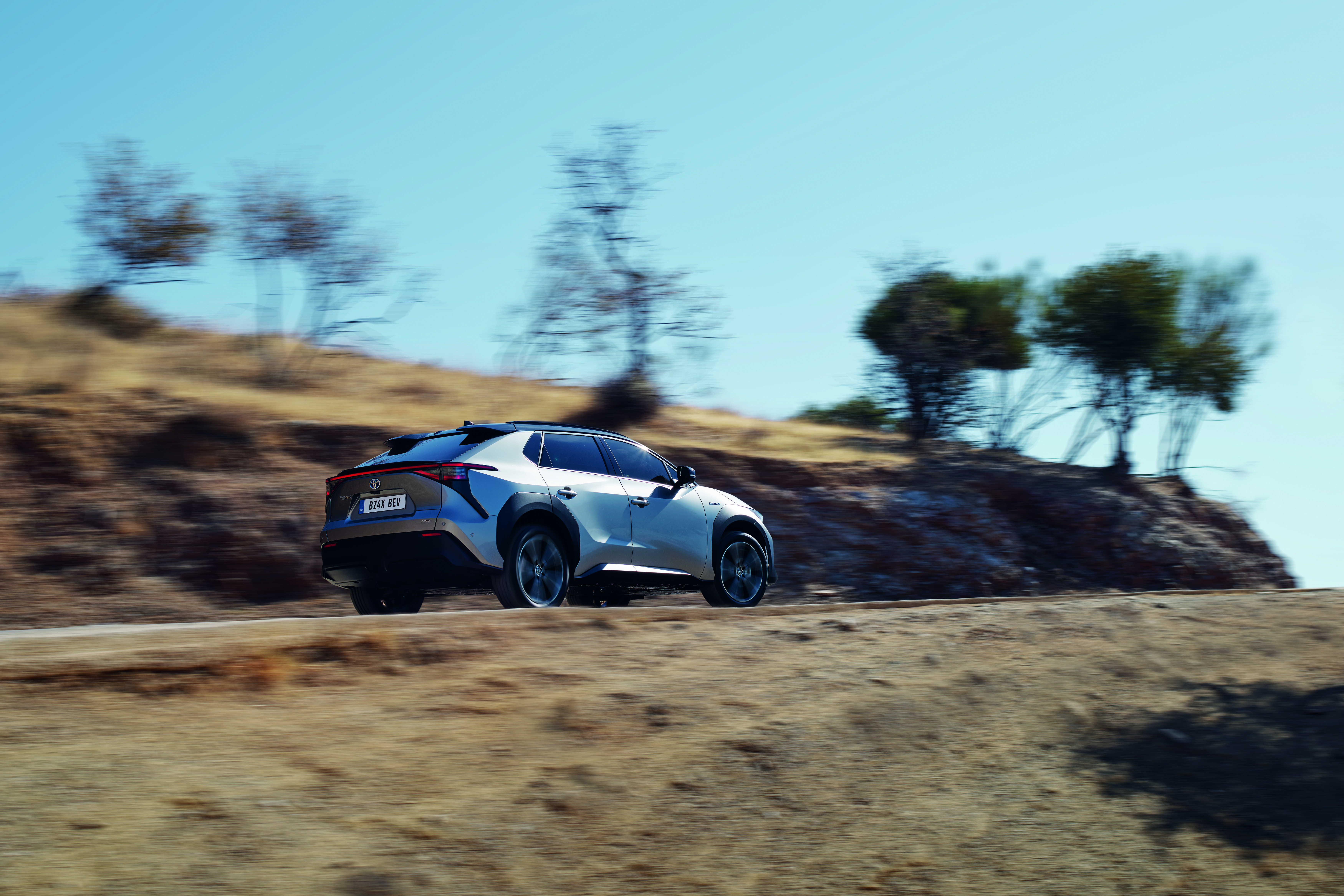 Toyota BZ4X: así es el nuevo modelo eléctrico de la marca